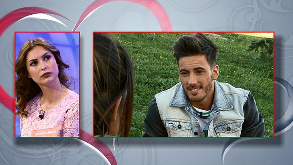 Estefanía: "Ganas de abrazarle no me han faltado"