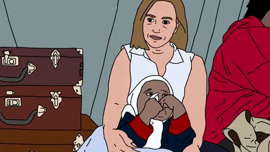 Las ilustraciones del vídeoclip 'Ratonera', de Amaral