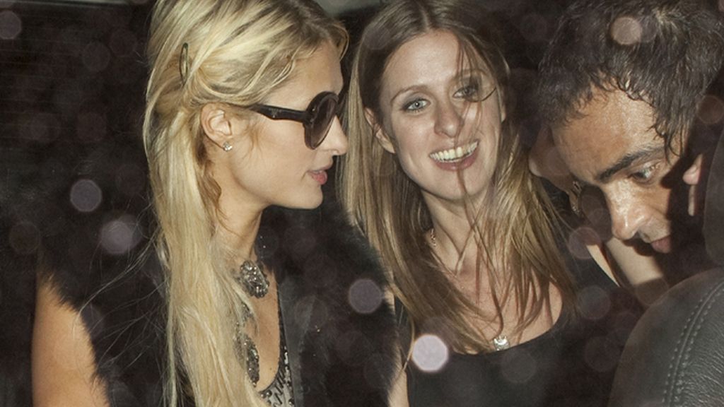 Paris y Nicky Hilton