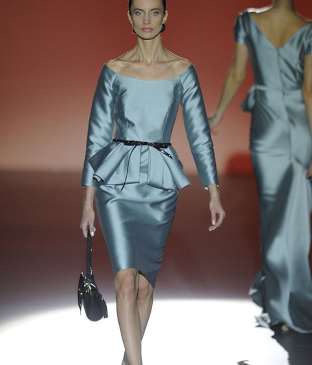 Hannibal Laguna: El regreso a la costura clásica