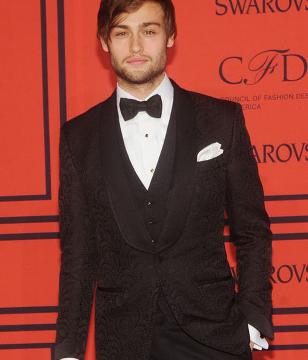 El actor Douglas Booth