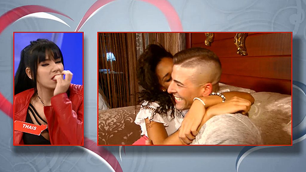 Una reconciliación y "un tartazo"