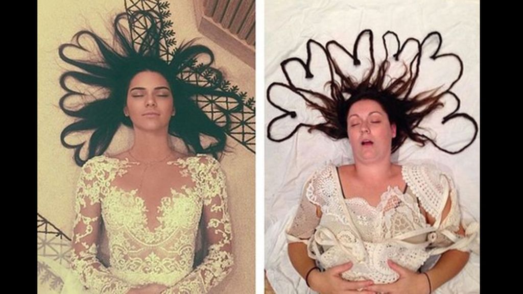La parodia más jocosa de las fotos que los famosos publican en Instagram
