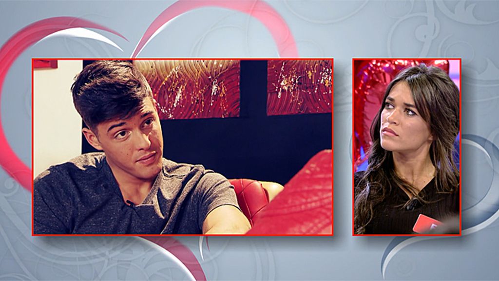 Lukas, sobre Bela: "Ella es de otro nivel"
