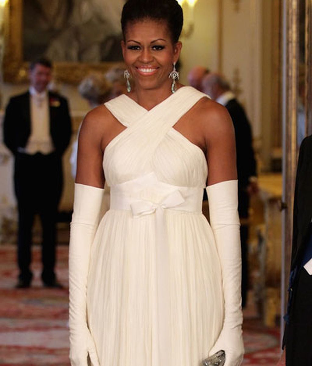 Radiante primera dama