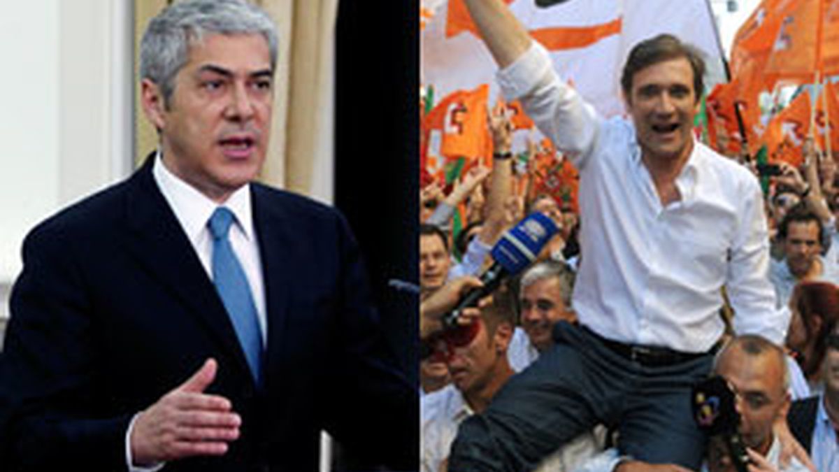 Pedro Passos Coelho ha sido el ganador de las elecciones presidenciales en Portugal. Vídeo: Informativos Telecinco