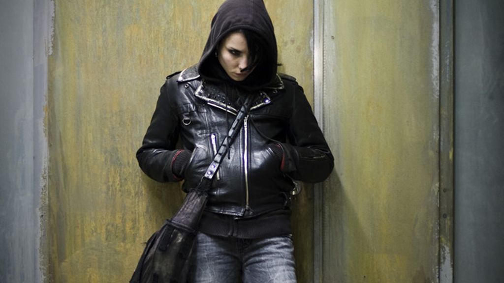Noomi Rapace como Lisbeth Salander