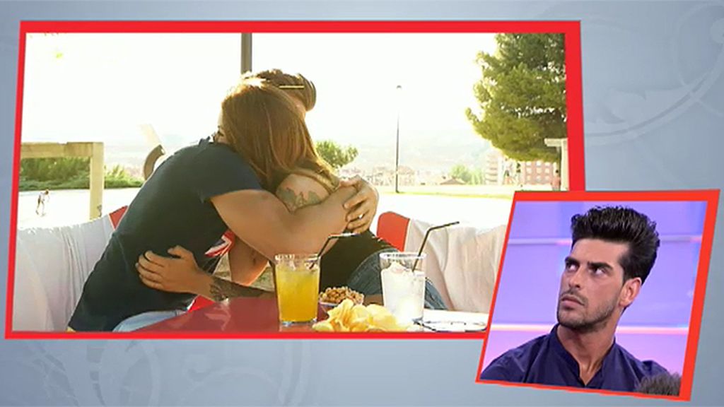 María y Cristian protagonizan una de sus mejores citas