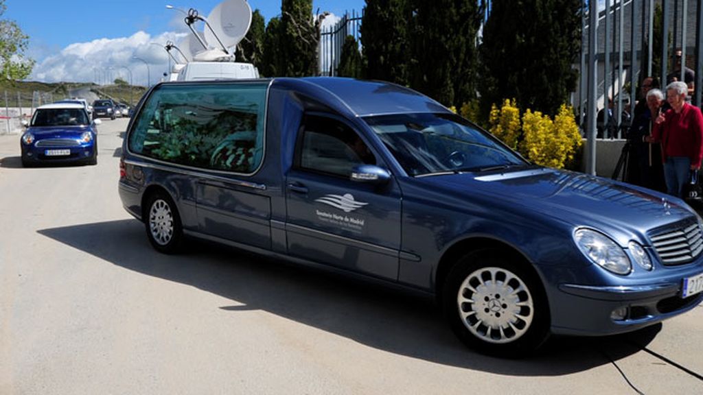 Último adiós a Alfredo Landa