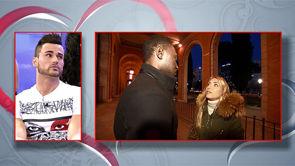 Juanma: "No me gusta ver como a mi chica la besan otros"