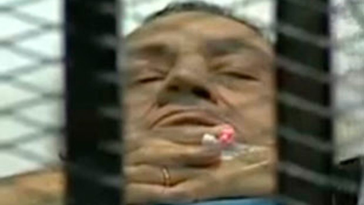 Aplazado el juicio contra Hosni Mubarak. Video: Informativos Telecinco