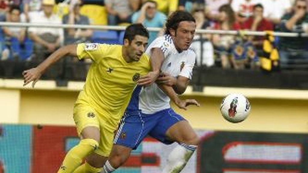 Un momento del partido. EFE Un momento del partido. EFE