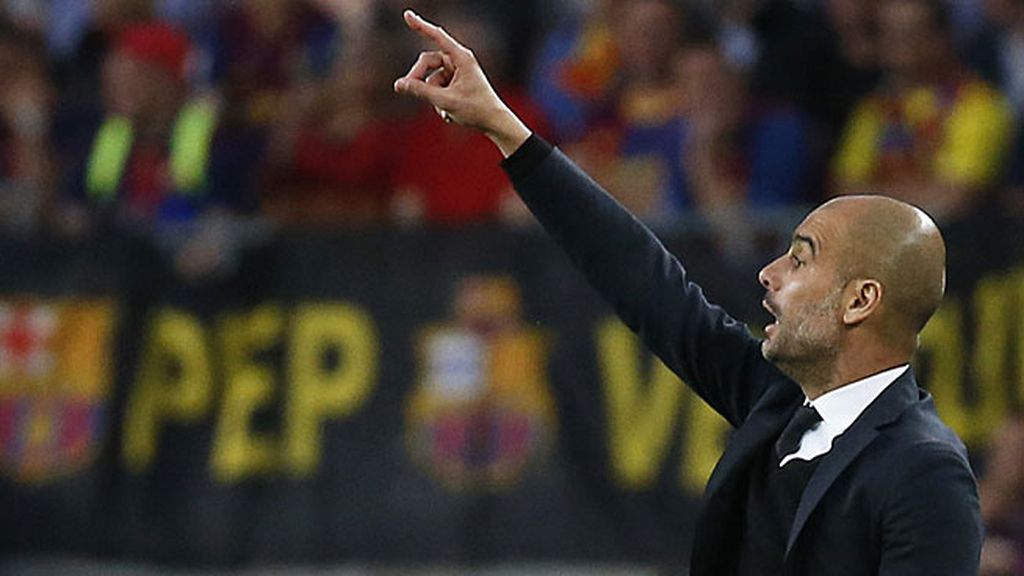 Guardiola vuelve al Camp Nou… pero de rival