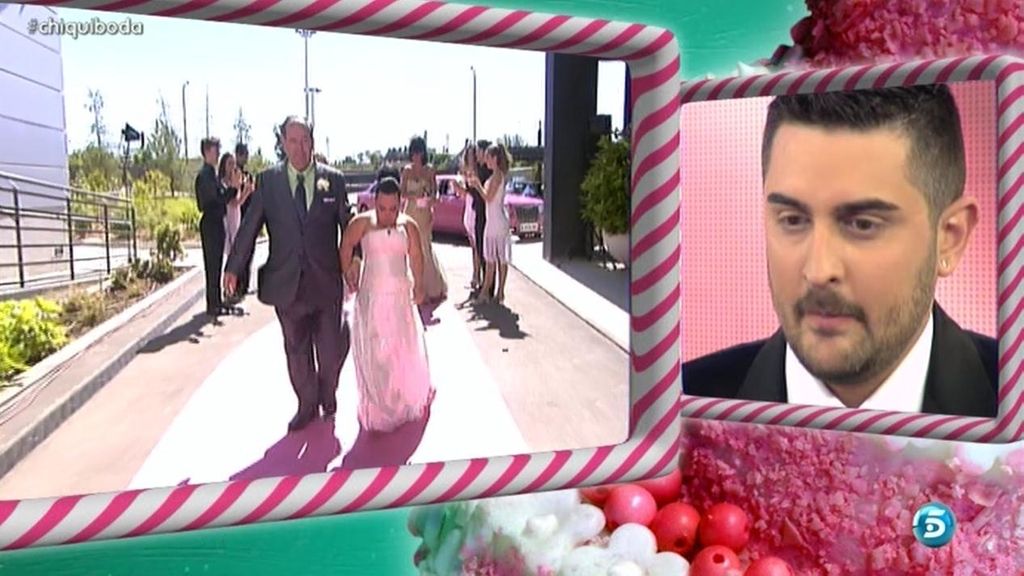 Merces Mila, madrina Sorpresa