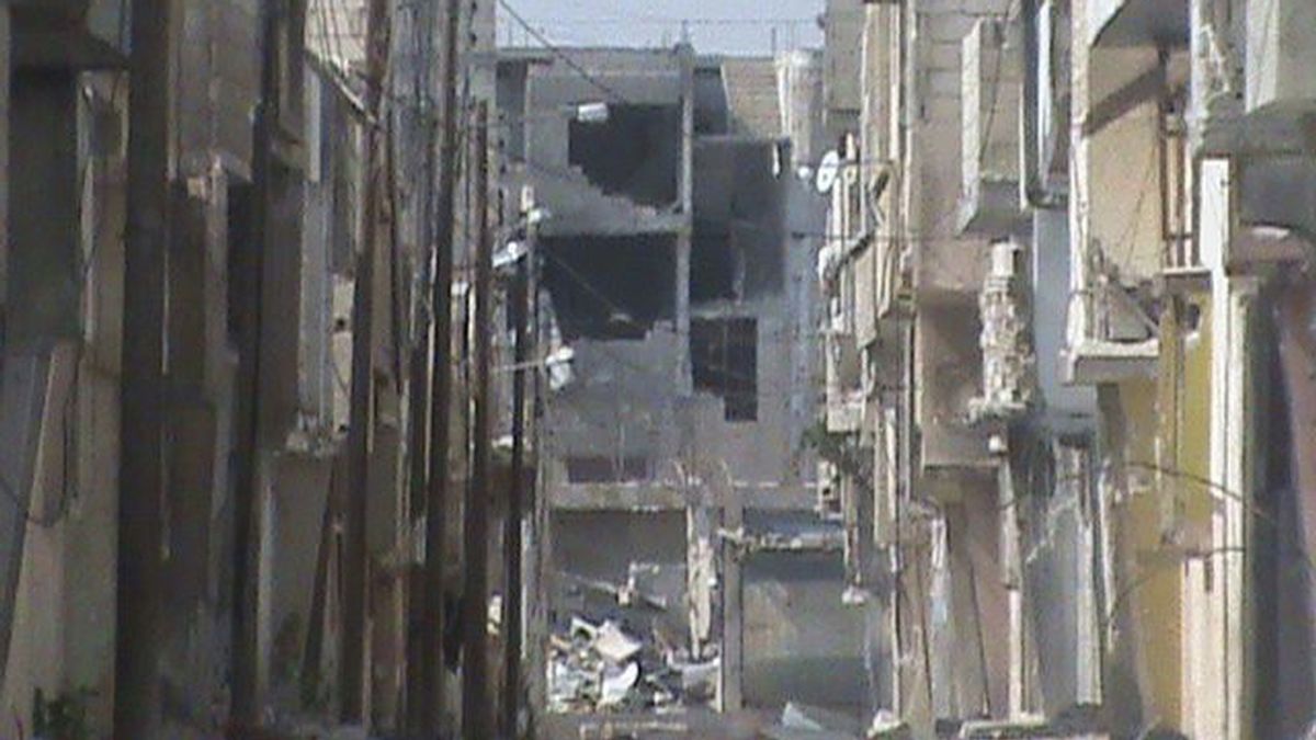 Siria bombardeos