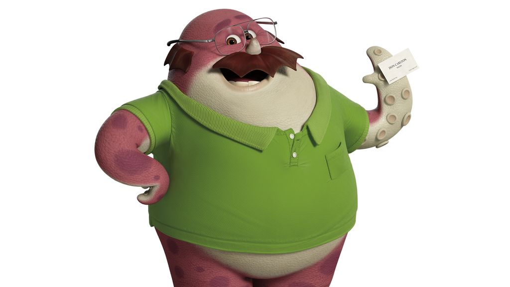 Estos son los personajes de 'Monstruos University'