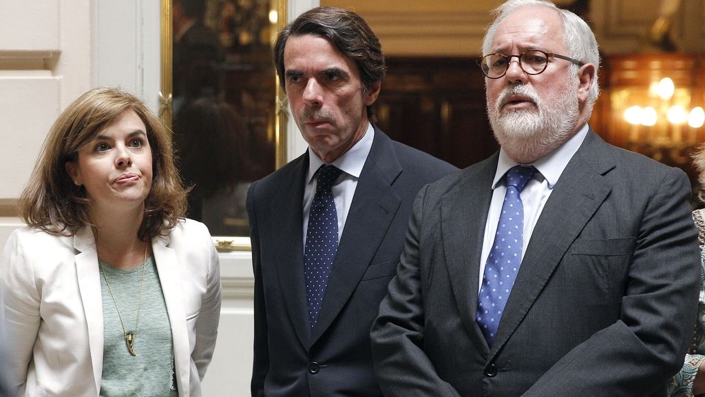 Sáenz de Santamaría, Aznar y Cañete
