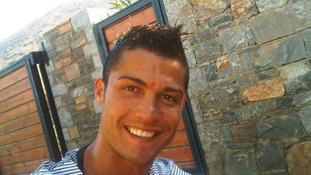 Cristiano Ronaldo, sus fotos en Twitter
