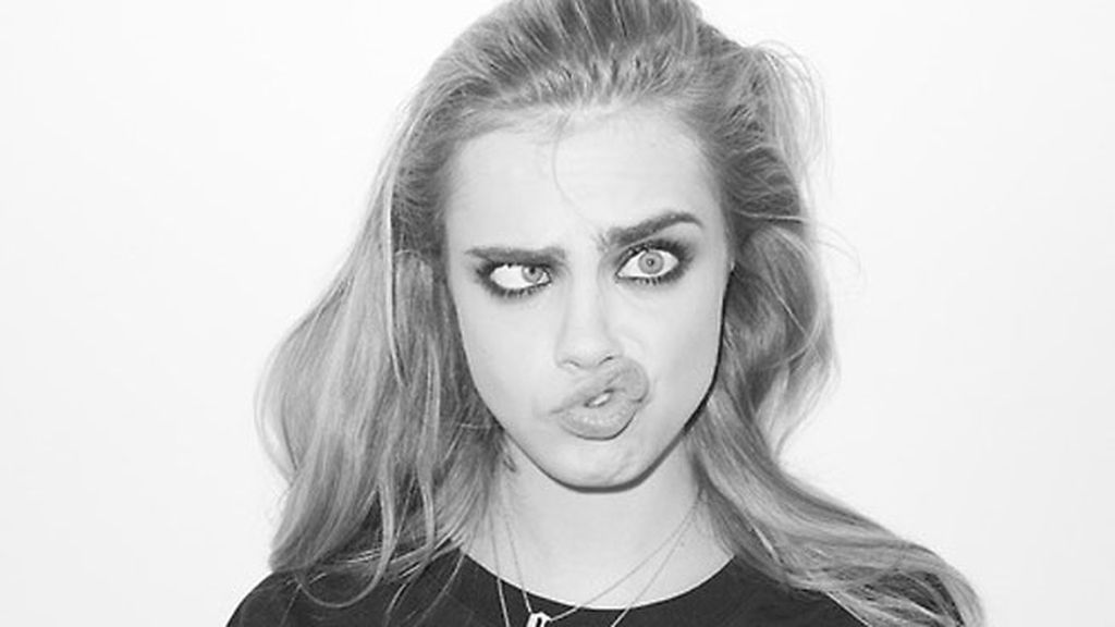 Con apenas 21 años, se ha convertido en toda una 'it girl'