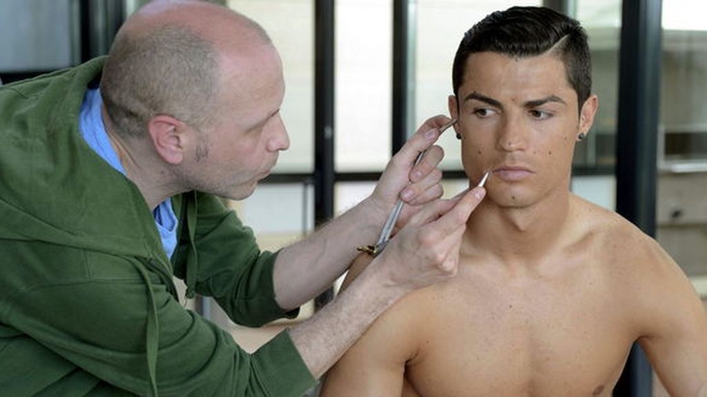 Así es el arte capilar de Cristiano Ronaldo