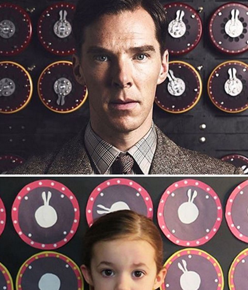 Las divertidas fotografías de niños imitando películas nominadas al Óscar