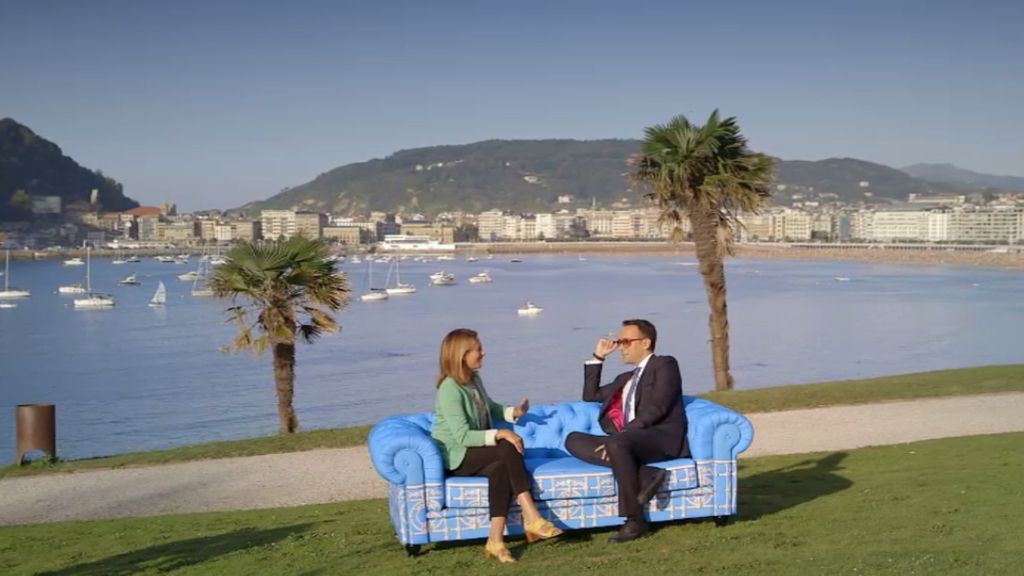 Arantza Quiroga, gesto a gesto con Risto