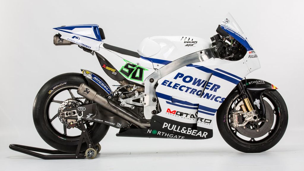 Así son las nuevas motos