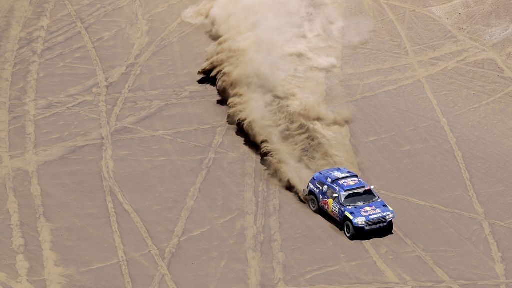 Carlos Sainz, Dakar Carlos Sainz, Dakar