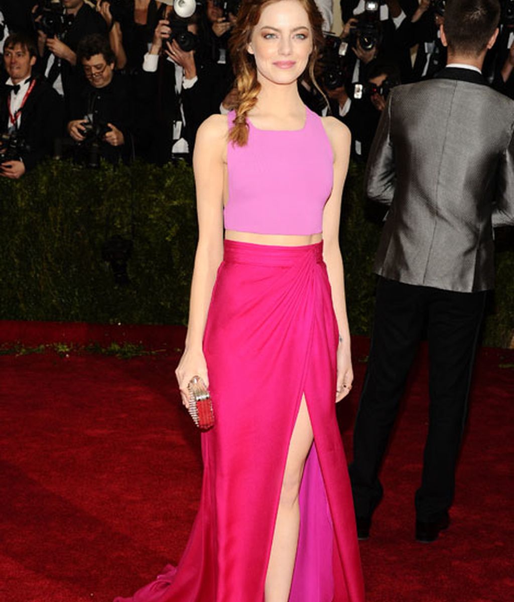 Emma Stone de Thakoon