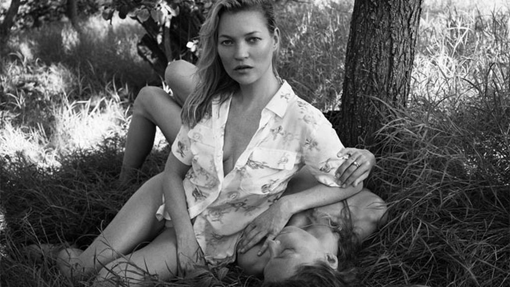 Kate Moss y Daria Werbory: así se hacen fotos dos modelos amigas