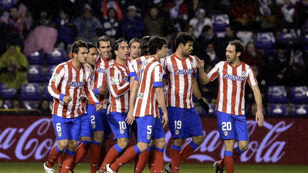 El Atlético gana al Valladolid El Atlético gana al Valladolid