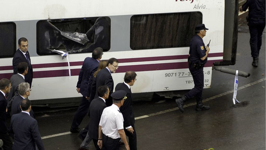 Las fotos de la tragedia del Alvia Madrid-Ferrol