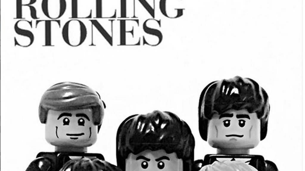 Lego rolling stones