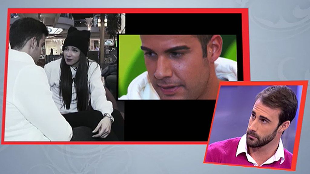 Samira, a David: “Te veo muy chulo y para chula ya estoy yo”