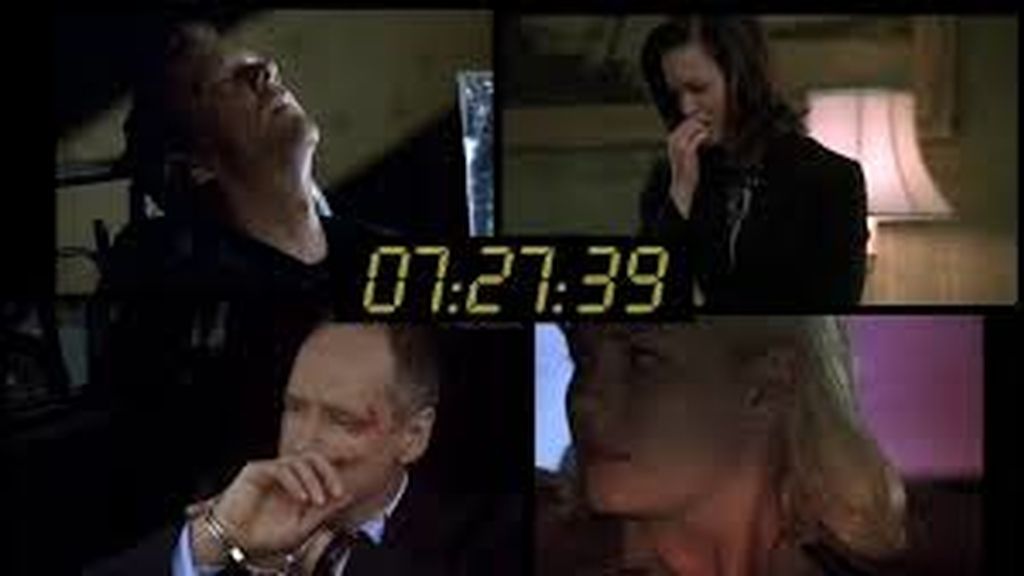 '24', una serie en tiempo real