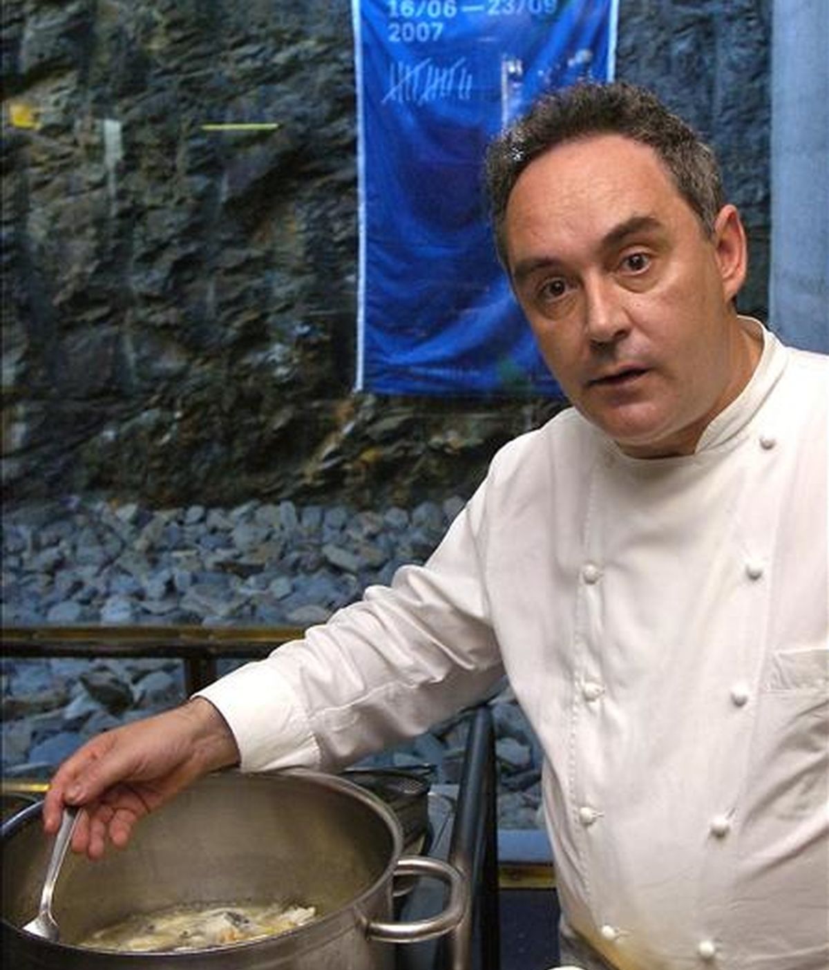 El cocinero catalán Ferrán Adrià. EFE/Archivo El cocinero catalán Ferrán Adrià. EFE/Archivo