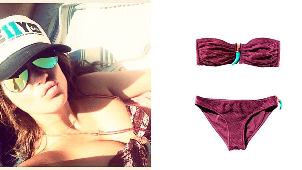 Elena Tablada también compra en 'low cost'