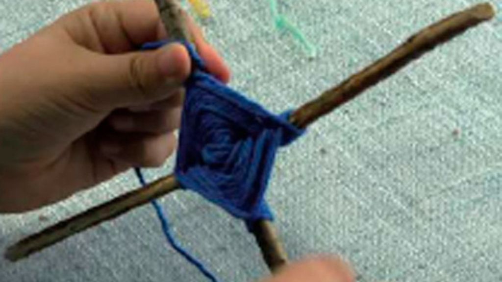 Tricotosas 28: Ojo de Dios