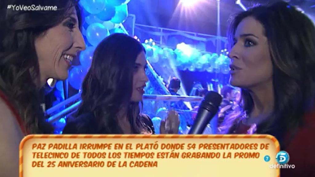 54 presentadores de la historia de Telecinco