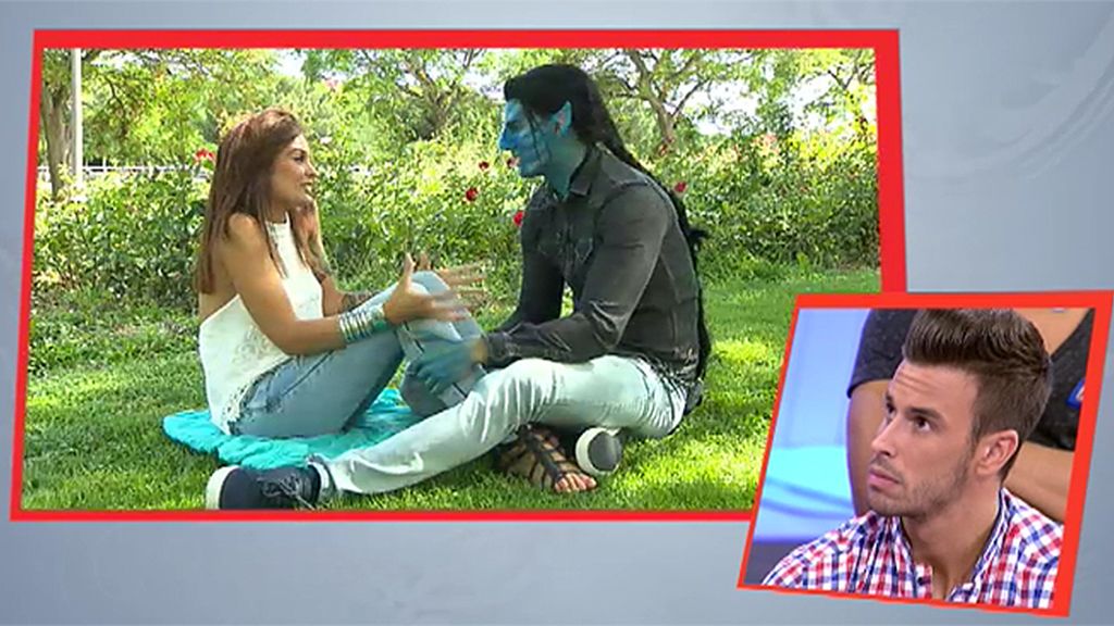 Avatar, a María: “Tengo un poquito de miedo por desilusionarte”