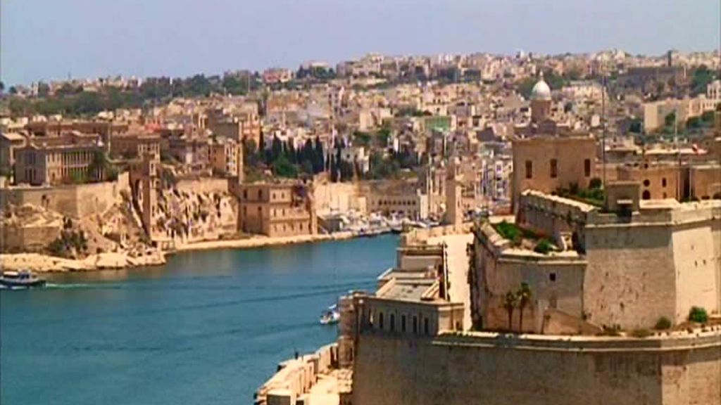 Vista panorámica de Malta