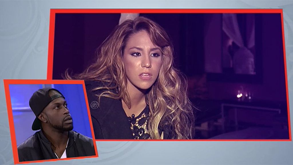 Steisy, sobre Julen: "Si le da vergüenza hablarme, me tendrá que besar"