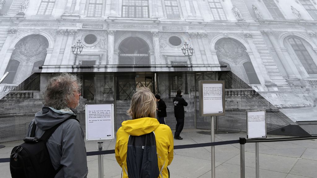 El museo del Louvre cierra para evacuar las obras de las zonas inundables