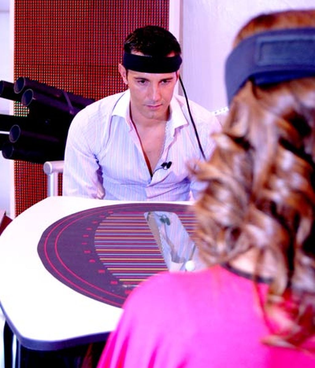 Jesús Vázquez VS Almudena Cid