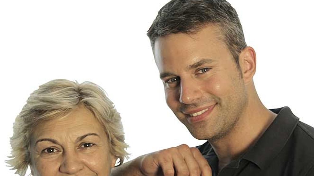 Quién quiere casarse con mi hijo: Luis Ángel Ares y Mª Carmen