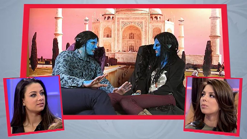 Complicidad, cercanía y besos trenza