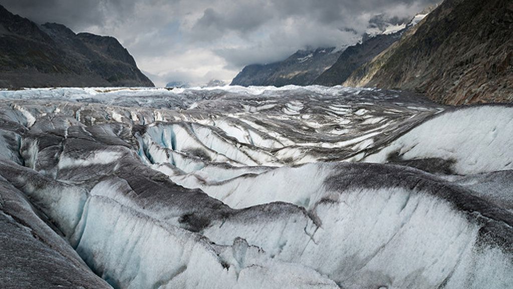 Los glaciares de Suiza dan mucho de sí