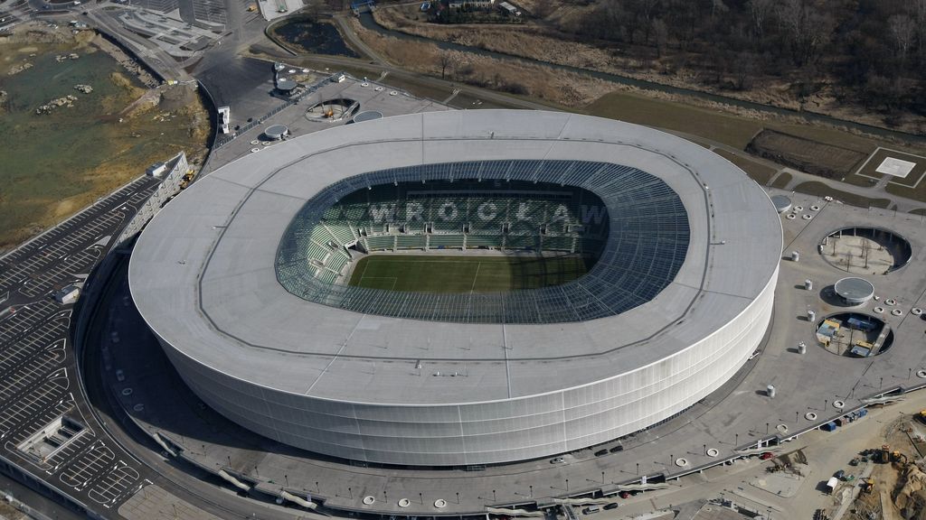 Estadio Municipal de Wroclaw (Polonia)