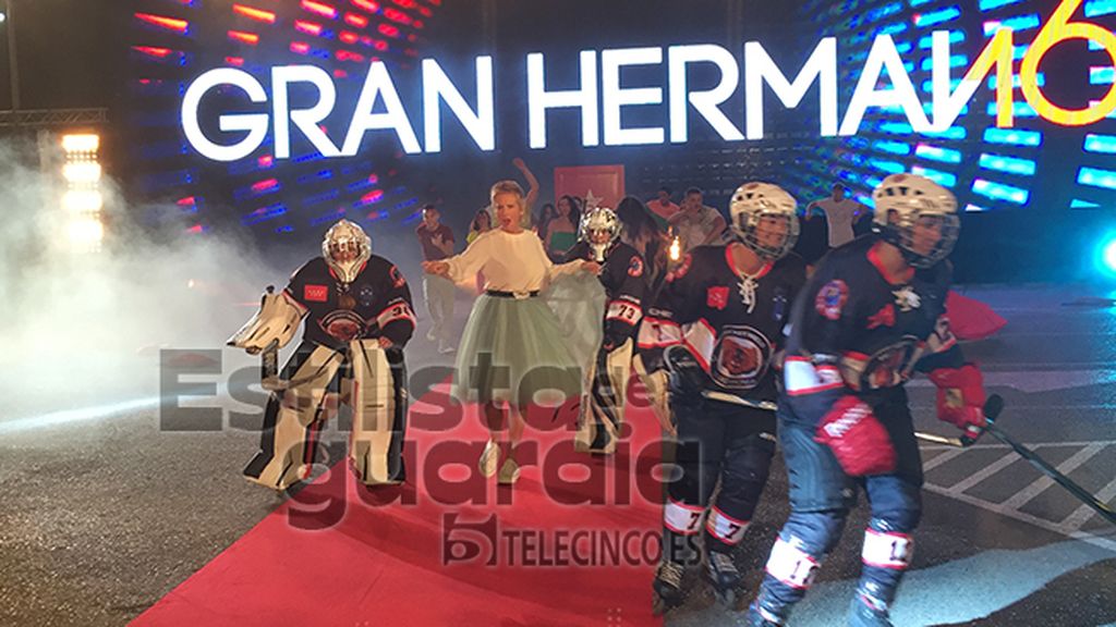 GH16, el making of de la flash movie