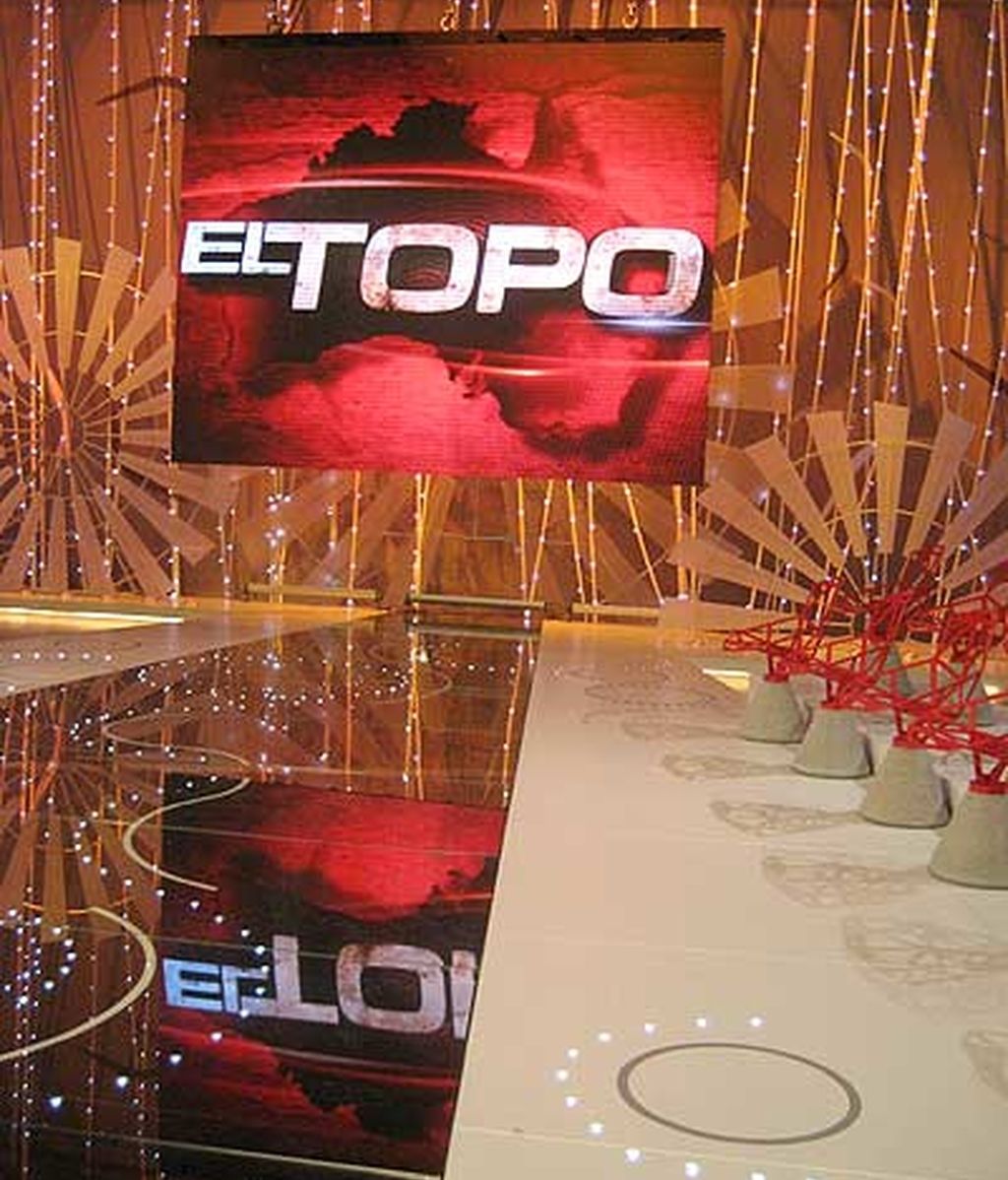 Nos colamos en el plató de 'El Topo'